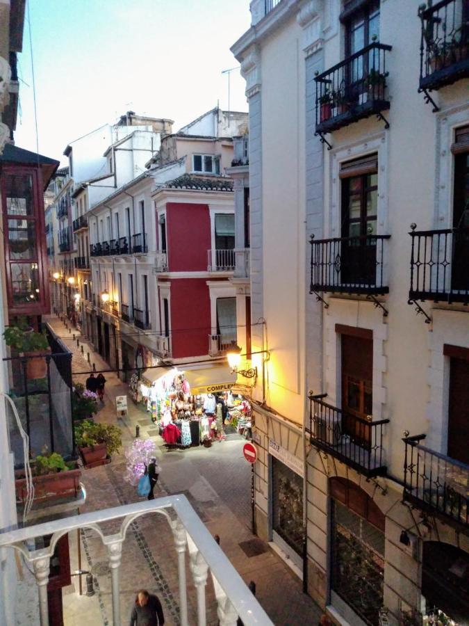 Mirador San Jeronimo-Catedral Apartment Granada Bagian luar foto