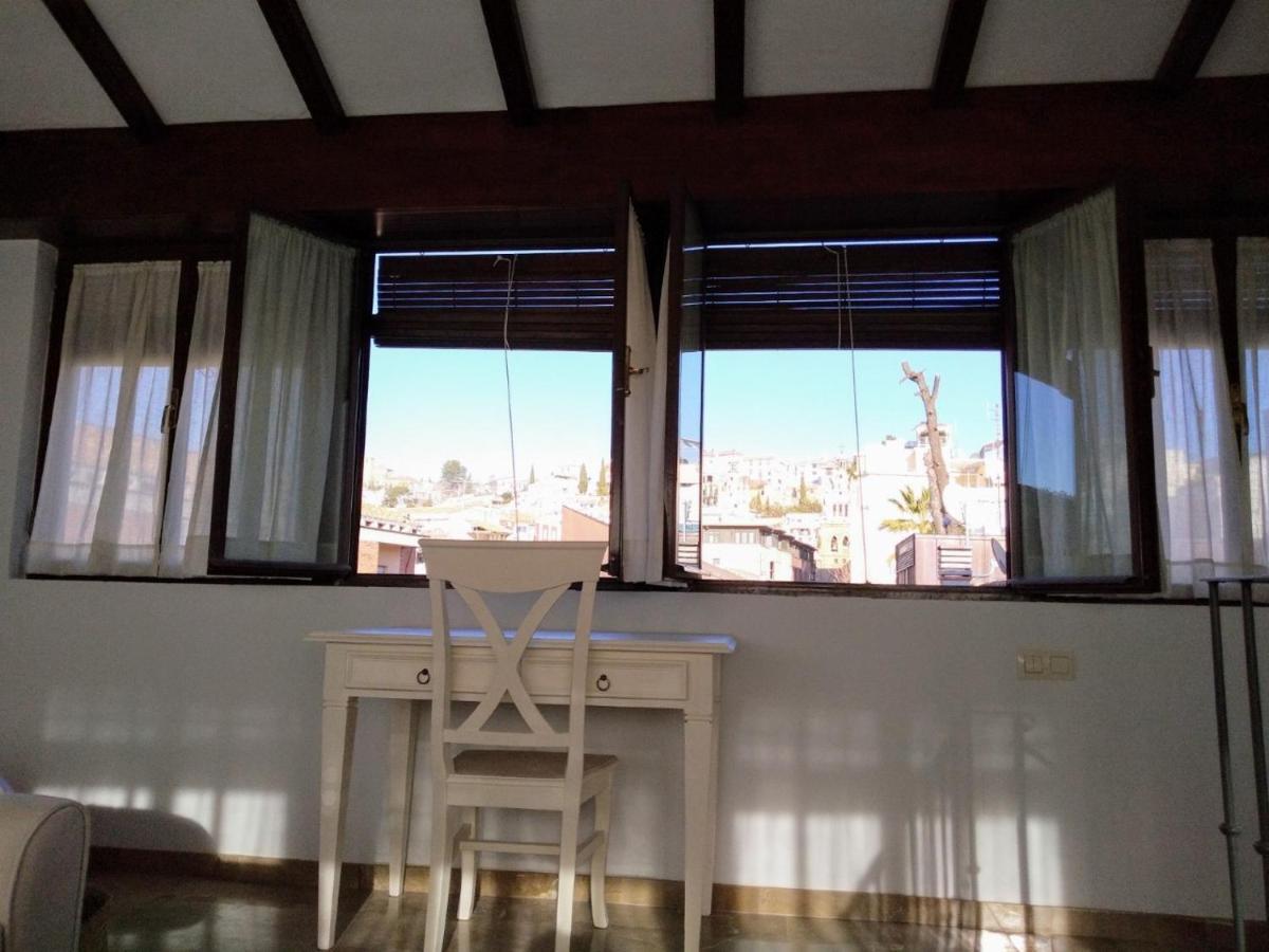 Mirador San Jeronimo-Catedral Apartment Granada Bagian luar foto