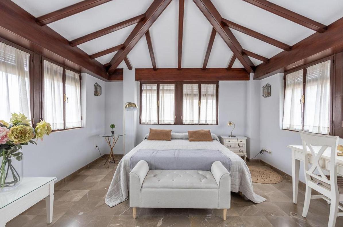 Mirador San Jeronimo-Catedral Apartment Granada Bagian luar foto