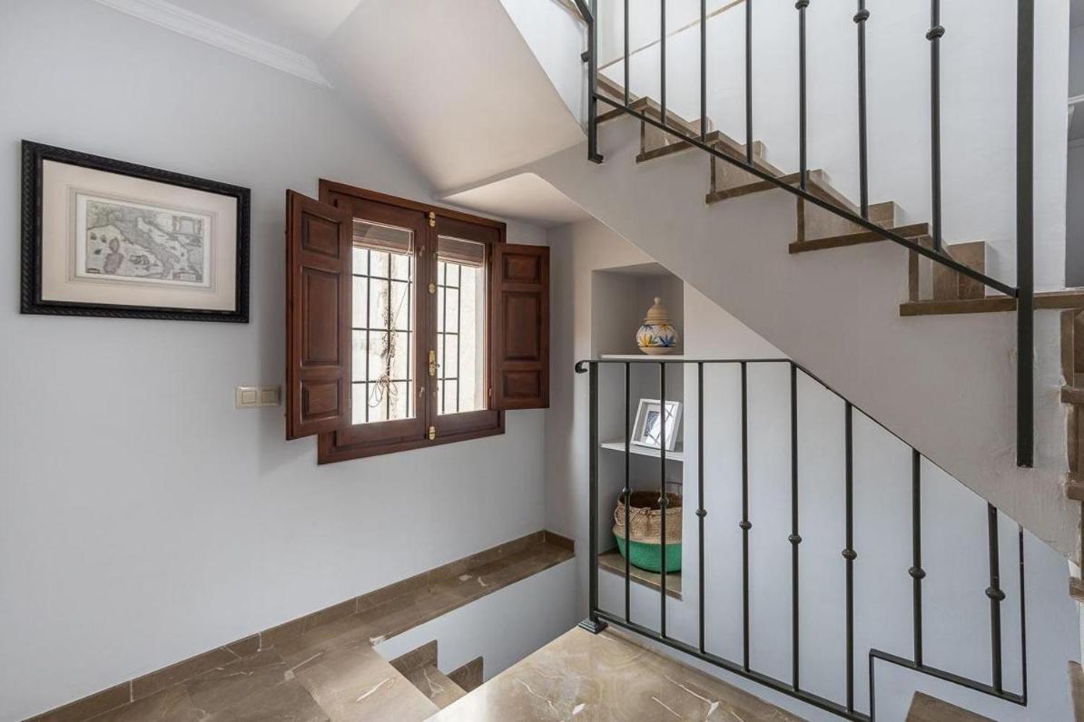 Mirador San Jeronimo-Catedral Apartment Granada Bagian luar foto